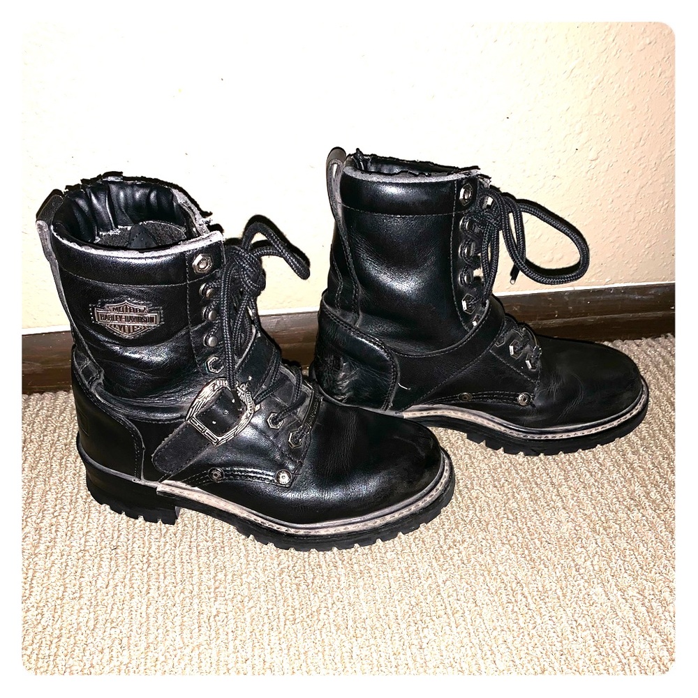 Women’s Harley-Davidson Leather Riding Boots